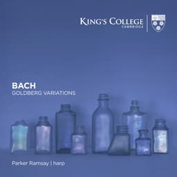 Release Cover Johann Sebastian Bach, Parker Ramsay - Bach: Goldberg Variations (Arranged for Harp)