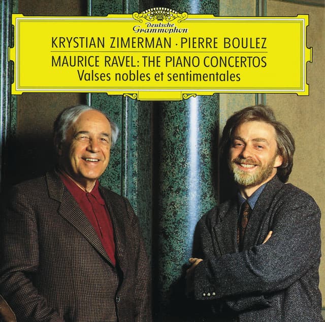 Release Cover Maurice Ravel, Krystian Zimerman, The Cleveland Orchestra, London Symphony Orchestra, Pierre Boulez - Ravel: Piano Concertos; Valses nobles et sentimentales