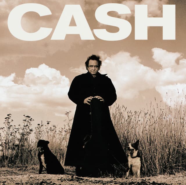 Release Cover Johnny Cash - American Recordings