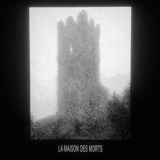 Release Cover Pavel Milyakov - la maison des morts