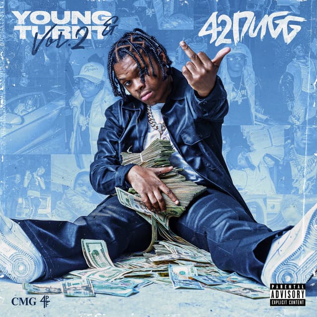 Release Cover 42 Dugg - Young & Turnt 2