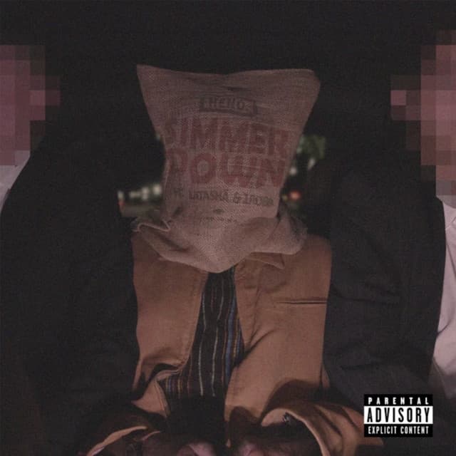 Release Cover Heno. - SIMMER DOWN