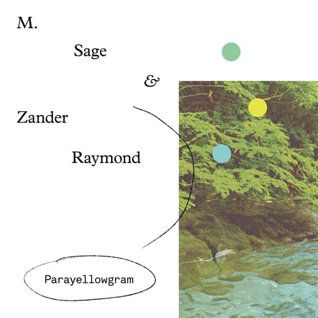 Release Cover M. Sage, Zander Raymond - Parayellowgram