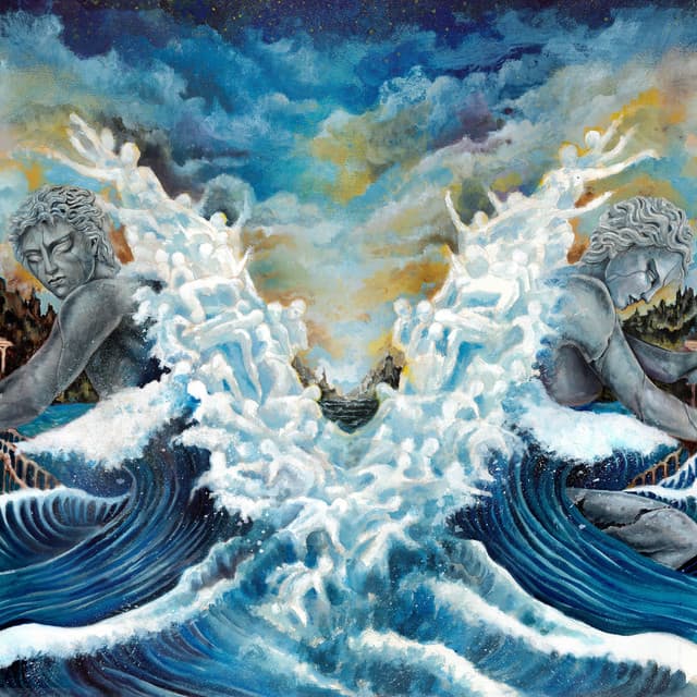 Release Cover LANDMVRKS - The Darkest Place I've Ever Been