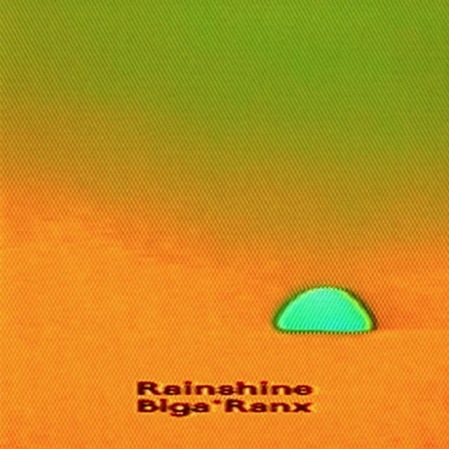 Release Cover Biga*Ranx - RAINSHINE