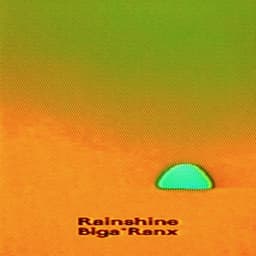 Release Cover Biga*Ranx - RAINSHINE