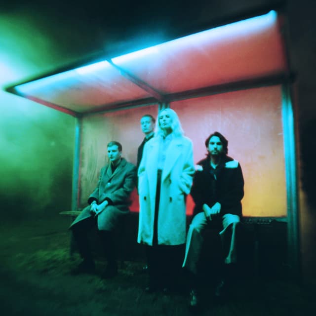Release Cover Wolf Alice - Blue Weekend