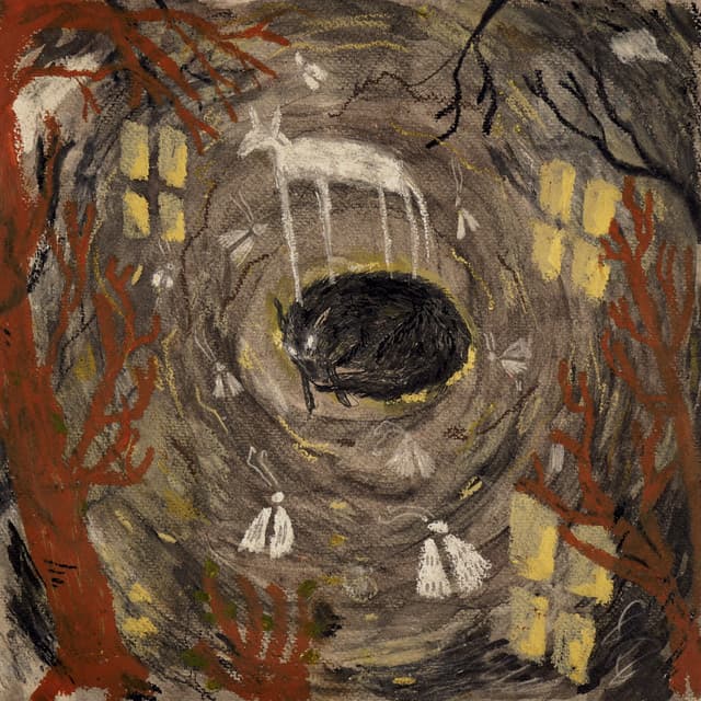 Release Cover mary in the junkyard - this old house