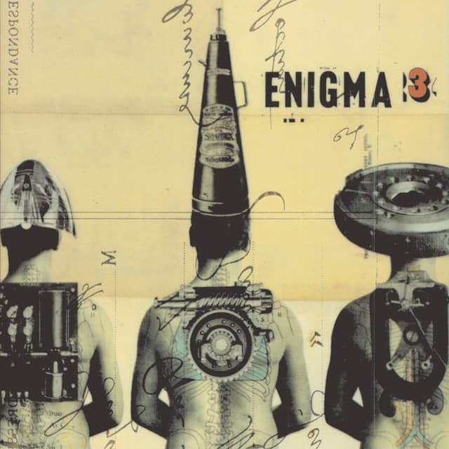 Release Cover Enigma - Le Roi Est Mort, Vive Le Roi!