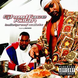 Release Cover Ghostface Killah - bulletproof wallets featuring raekwon