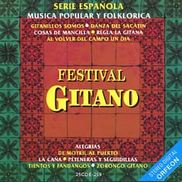 Release Cover Gipsy Kings - Festival Gitano