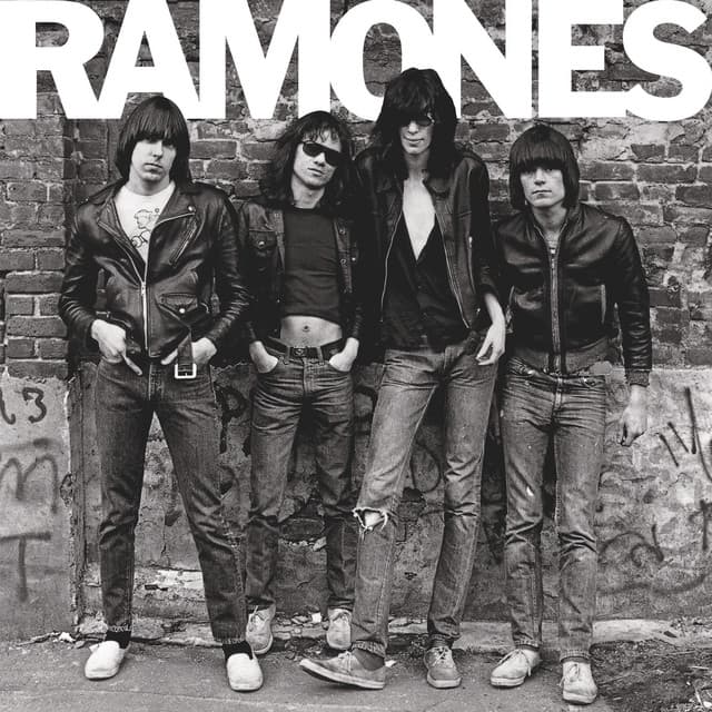 Release Cover Ramones - Ramones (2017 Remaster)