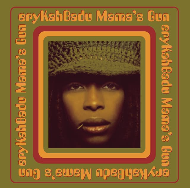 Release Cover Erykah Badu - Mama's Gun