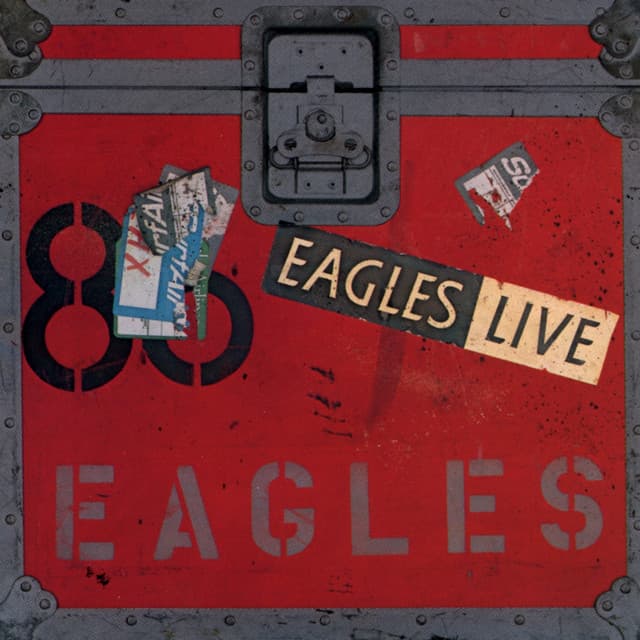 Release Cover Eagles - Eagles Live