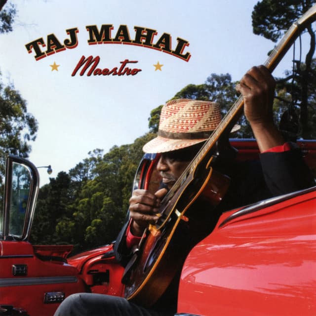 Release Cover Taj Mahal - Maestro