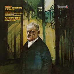 Release Cover Ruggiero Ricci, London Symphony Orchestra, London Philharmonic Orchestra, Oivin Fjeldstad, Anatole Fistoulari - Khachaturian: Violin Concerto; Sibelius: Violin Concerto; Tchaikovsky: Sérénade mélancolique; Souvenir d'un lieu cher (Ruggiero Ricci: Complete Decca Recordings, Vol. 3)