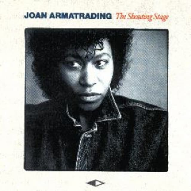 Release Cover Joan Armatrading - The Shouting Stage