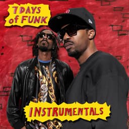 Release Cover 7 Days Of Funk, DāM-FunK, Snoop Dogg - 7 Days Instrumentals