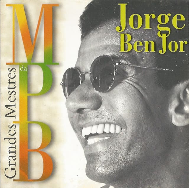 Release Cover Jorge Ben Jor - Grandes mestres da MPB