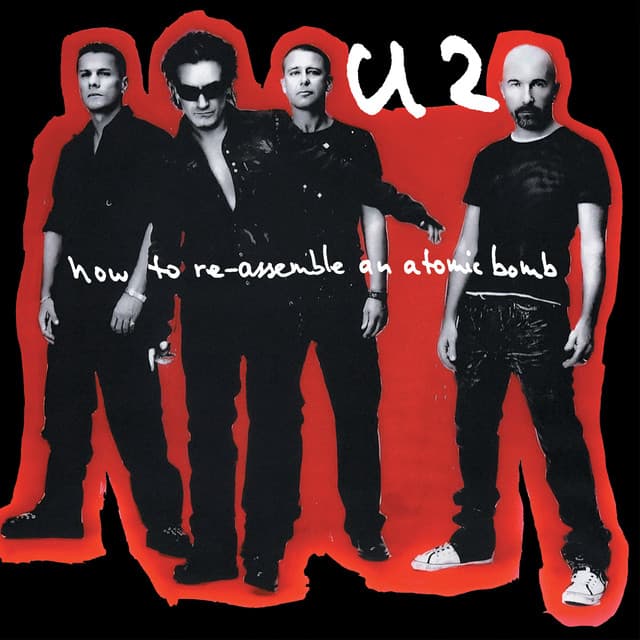 Release Cover U2 - How To Re-Assemble An Atomic Bomb