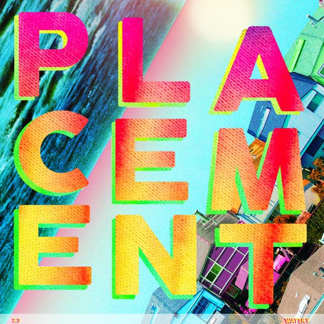 Release Cover Watsky - Placement