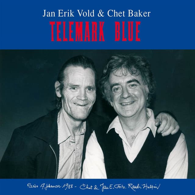 Release Cover Chet Baker, Jan Erik Vold - Telemark Blue