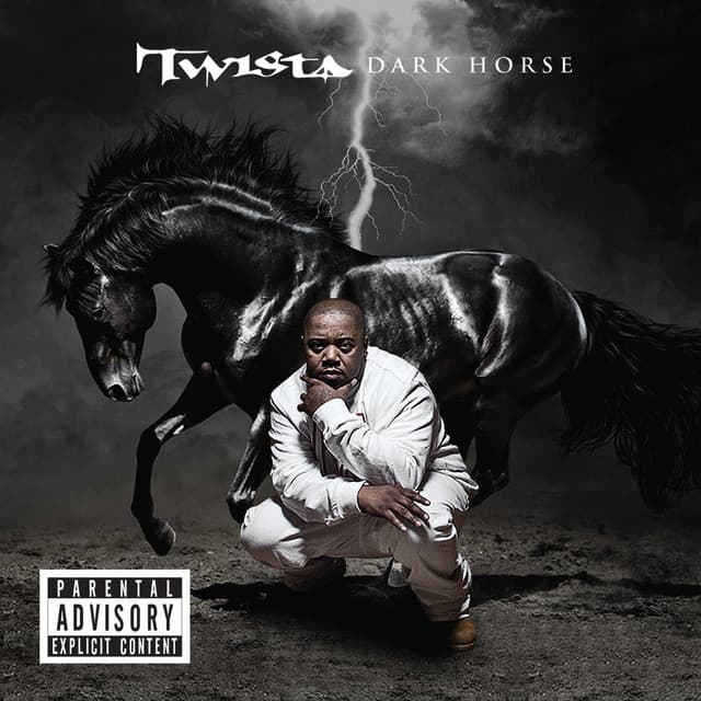 Release Cover Twista - The Dark Horse