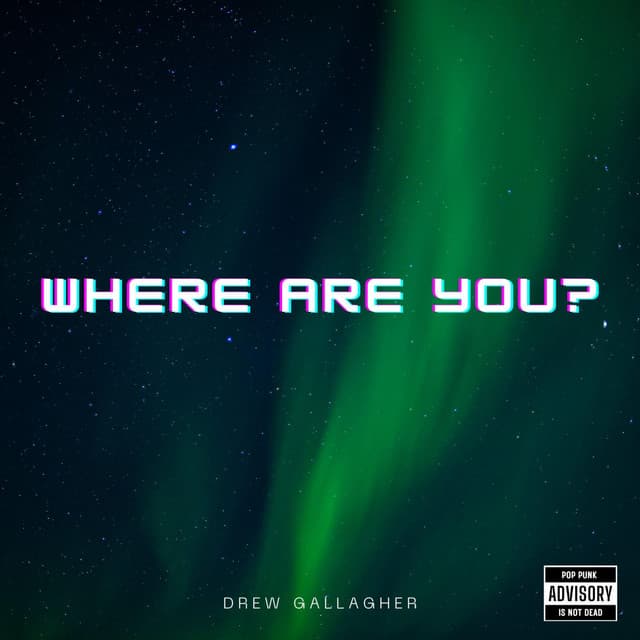 Release Cover Drew Gallagher - Where Are You?
