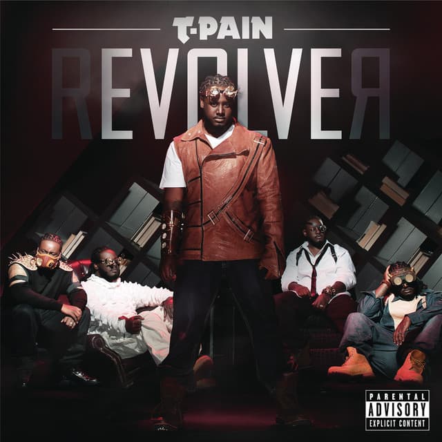 Release Cover T-Pain - Revolver (Expanded Edition)