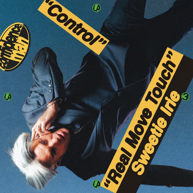 Release Cover Confidence Man - CONTROL / REAL MOVE TOUCH