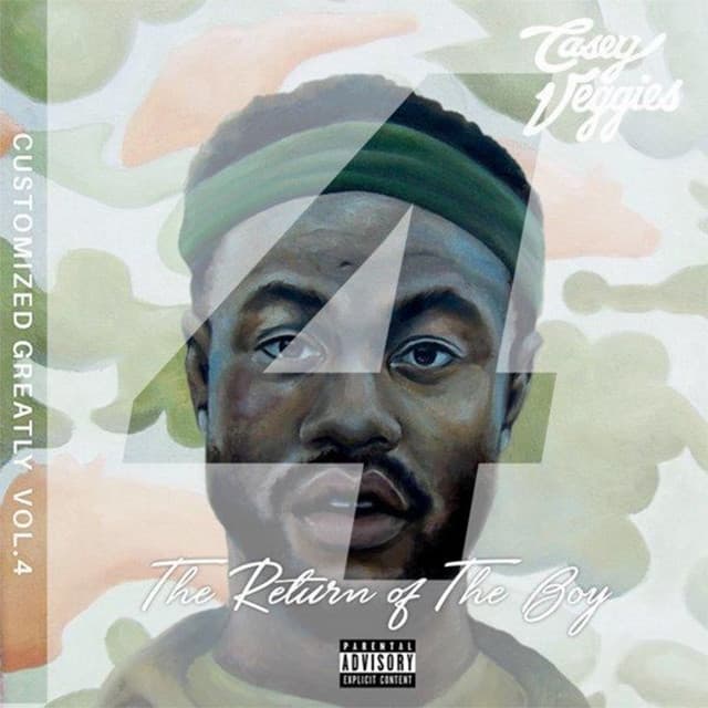 Release Cover Casey Veggies - Customized Greatly Vol. 4: The Return of The Boy
