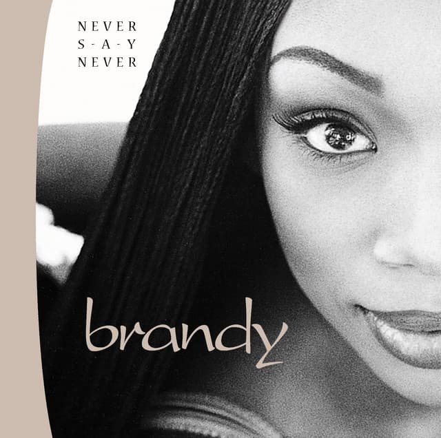 Release Cover Brandy - Never Say Never