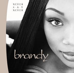 Release Cover Brandy - Never Say Never