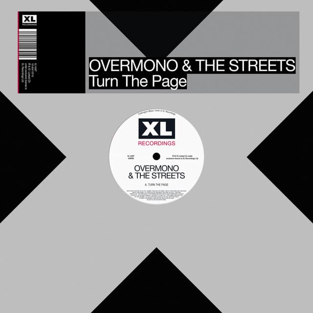 Release Cover Overmono, The Streets - Turn The Page