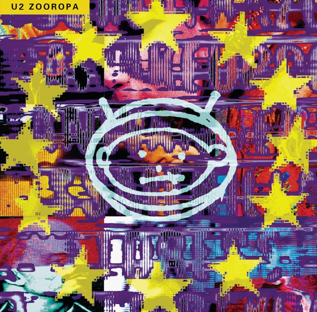 Release Cover U2 - Zooropa