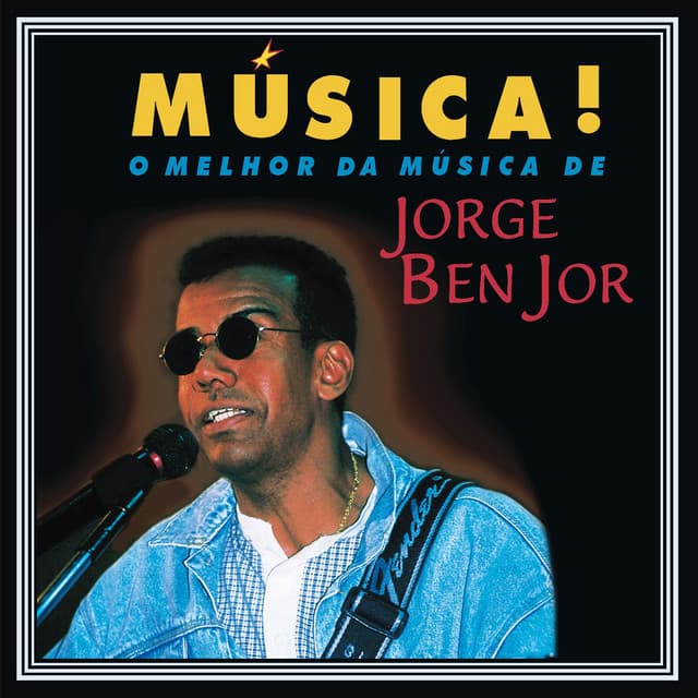 Release Cover Jorge Ben Jor - Música!