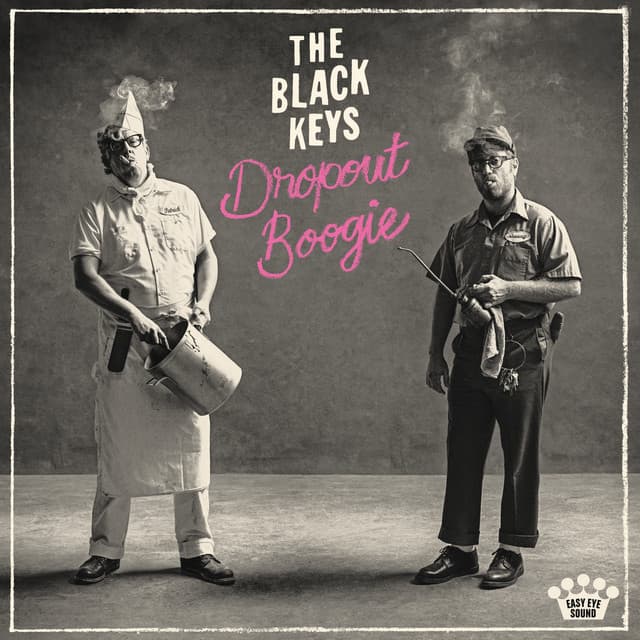 Release Cover The Black Keys - Dropout Boogie