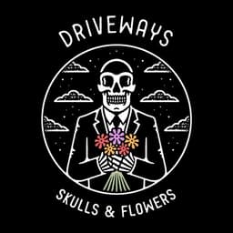 Release Cover Driveways - Skulls and Flowers