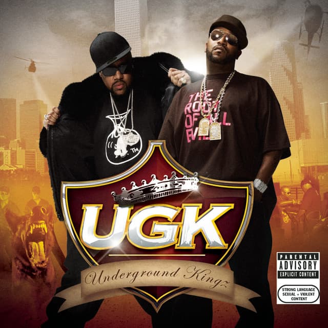 Release Cover UGK - UGK (Underground Kingz)