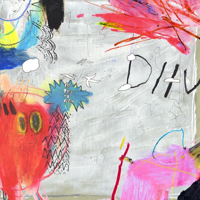 Release Cover DIIV - Is the Is Are