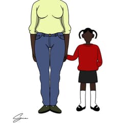 Release Cover Sie - mama's little girl (hate the world)