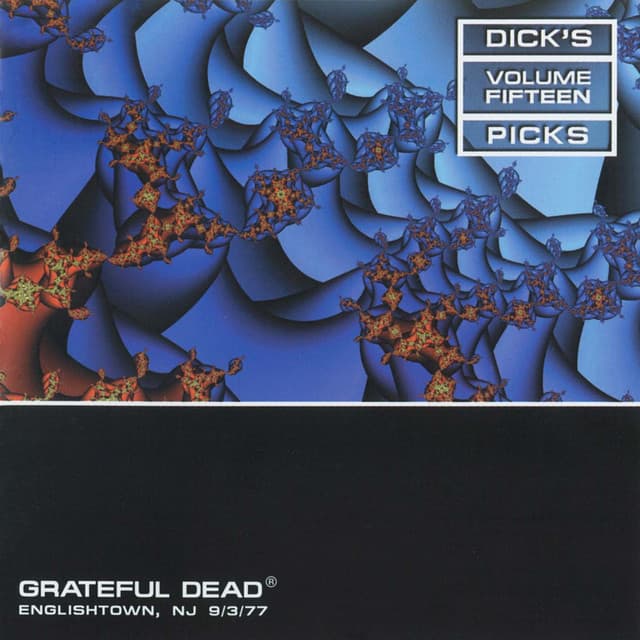 Release Cover Grateful Dead - Dick's Picks Vol. 15: Raceway Park, Englishtown, NJ 9/3/77 (Live)