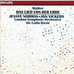 Release Cover Gustav Mahler, Jessye Norman, Jon Vickers, London Symphony Orchestra, Sir Colin Davis - Mahler: Das Lied von der Erde