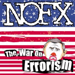 Release Cover NOFX - War on Errorism