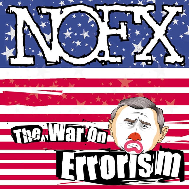 Release Cover NOFX - War on Errorism