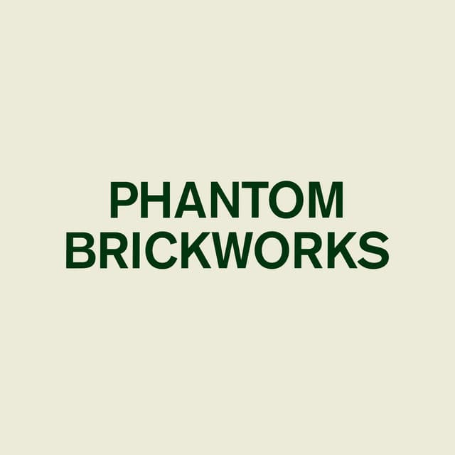 Release Cover Bibio - PHANTOM BRICKWORKS
