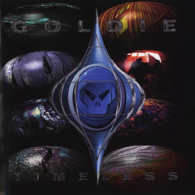 Release Cover Goldie - Timeless