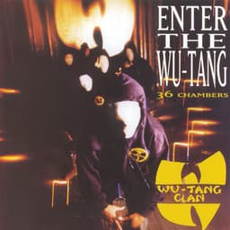 Release Cover Wu-Tang Clan - Enter the Wu-Tang (36 Chambers)