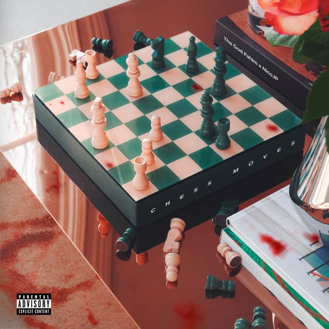 Release Cover Tha God Fahim, NicoJP - Chess Moves