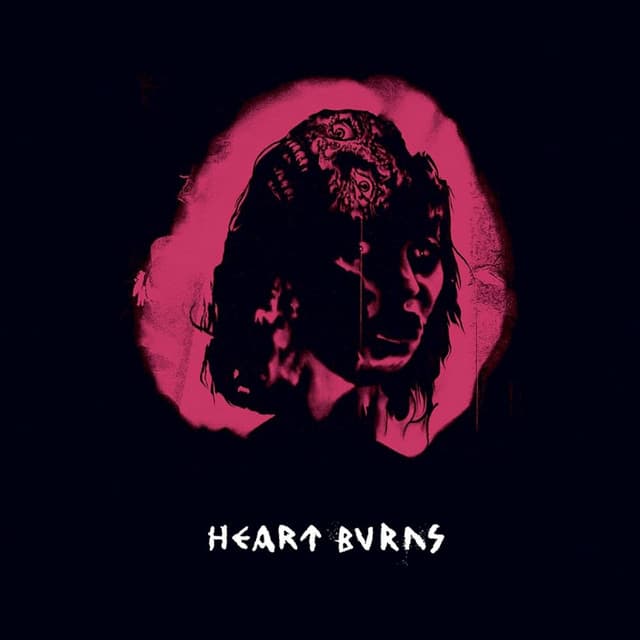 Release Cover Laura Jane Grace - Heart Burns